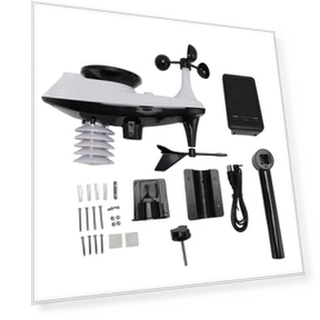 Professional Color Screen Digital Weather Station — Weather Stations, Vestidos
