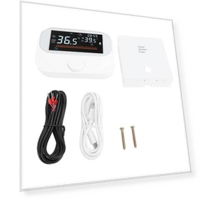 Programmable Energy-Saving Smart Thermostat — Smart Climate Control, Vestidos