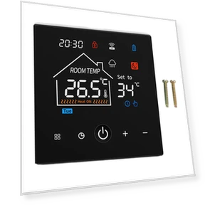 Programmable Floor Heating Thermostat — HVAC Controls, Vestidos