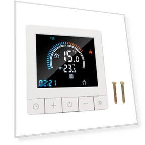 Programmable LCD Smart Thermostat — Home Climate Control, Vestidos