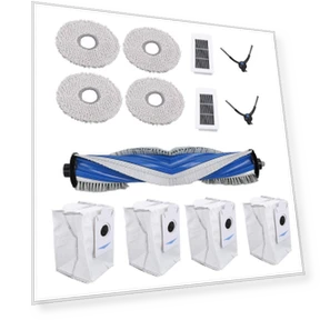 Robot Vacuum Accessory Kit — Vacuum Attachments, Vestidos