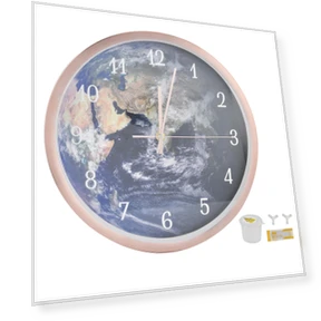 Silent Wall Clock — Wall, Vestidos