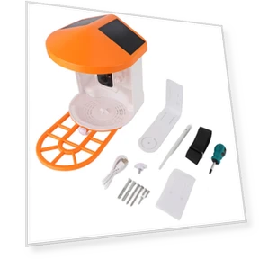 Smart Bird Feeder with AI Camera — Outdoor & Wildlife Cameras, KONNWEI