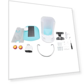 Smart Bird Feeder with Camera — Outdoor & Wildlife Cameras, KONNWEI