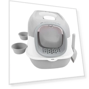 Smart Deodorizing Litter Box for Pets — Litter Boxes, KONNWEI