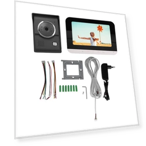 Smart Doorbell with HD LCD Display — Smart Home Security, Vestidos
