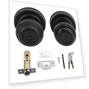 Smart Fingerprint Door Handle — Levers, Vestidos