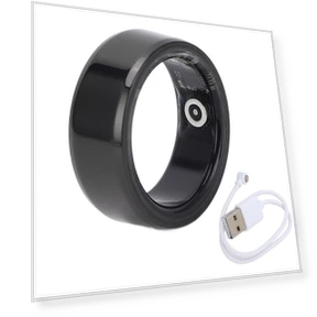 Smart Fitness Tracker Ring — Smart Rings, Zeblaze