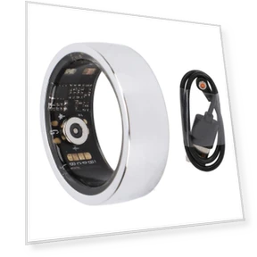 Smart Fitness Tracker Ring — Smart Rings, Zeblaze