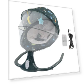 Smart Foldable Kids Swing — Outdoor Play, Zeblaze