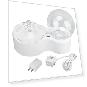 Smart Induction Automatic Circulation Pet Water Fountain — Fountains, KONNWEI