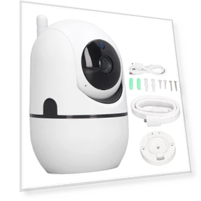 Smart Kids Monitor with Voice Playback — Baby Monitors, Neoglint
