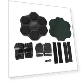Smart Musical Boxing Trainer — Home Gyms, Automobile and motorcycle supplies