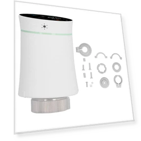 Smart Radiator Valve with Gateway — Home Climate Control, Vestidos