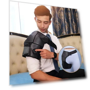 Smart Shoulder Massager — Massage Equipment, VamsLuna