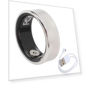 Smart Sleep Tracking Ring — Wearable Accessories, Zeblaze