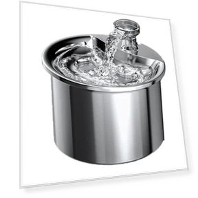 Smart Super Silent Automatic Circulation Pet Water Fountain — Fountains, KONNWEI
