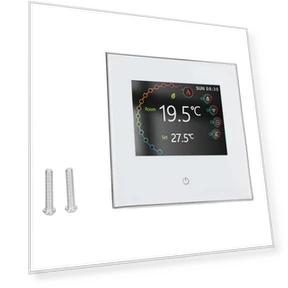 Smart Thermostat LCD Touch Screen — Home Climate Control, Vestidos
