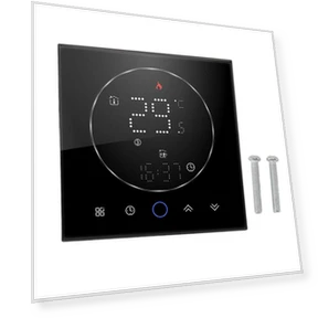 Smart Thermostat with LED Display — Home Climate Control, Vestidos