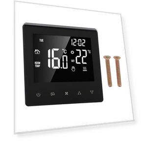 Smart Thermostat with Touch Screen — Home Climate Control, Vestidos
