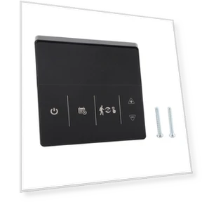 Smart Thermostat with Touch Screen — Home Climate Control, Vestidos