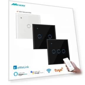 Smart Touch Light Switch — Smart Home Modules, Melery