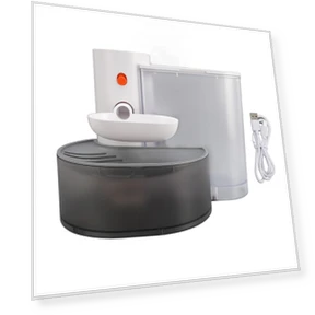 Smart Water Dispenser for Cats — Fountains, KONNWEI