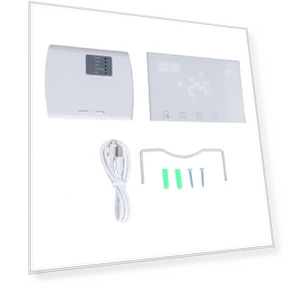 Smart Water Heater Thermostat — HVAC Controls, Vestidos