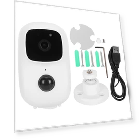 Smart WiFi Surveillance Camera — Smart Home Security, Vestidos