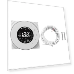 Smart WiFi Thermostat for Underfloor Heating — Home Climate Control, Vestidos