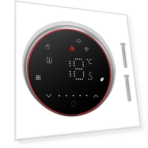 Smart WiFi Thermostat with LED Display — Home Climate Control, Vestidos