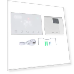 Smart WiFi Thermostat with Voice Control — Smart Climate Control, Vestidos