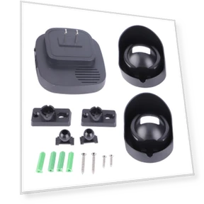 Smart Wireless Doorbell Sensor — Push Buttons, Vestidos