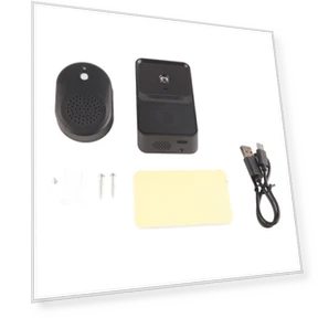 Smart Wireless Doorbell with Camera — Smart Home Security, Neoglint