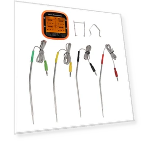 Smart Wireless Meat Temperature Sensor — Thermometers, Vestidos