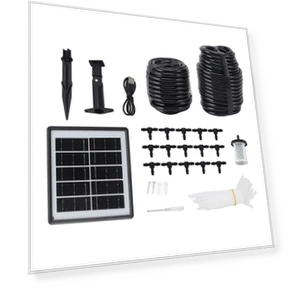 Solar Automatic Drip Irrigation System — Automatic Irrigation, Vestidos