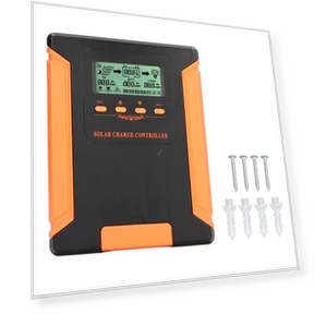 Solar Charge Controller with LCD Display — Power Management, Health & Beauty PRODUCT