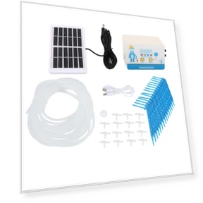 Solar Smart Automatic Drip Irrigation Controller — Controllers, Vestidos