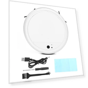 Ultraviolet Smart Sweeping Robot Vacuum — Smart Cleaning Robots, Vestidos