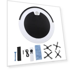 USB Charging Robot Cleaner — Smart Cleaning Robots, Vestidos