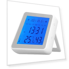 Voice-Controlled Temperature and Humidity Monitor — Home Climate Control, Vestidos
