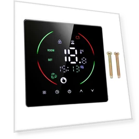 WiFi Thermostat Floor Heating Controller — Home Climate Control, Vestidos