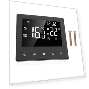 Wireless Digital Thermostat with LCD Display — Home Climate Control, Vestidos