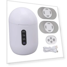 Wireless Mini Massager Stickers — Back Relief Solutions, Vestidos