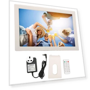 17 Inch Digital Photo Frame HD 1080P — Digital Frames, Honor Electronics