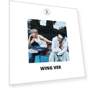 4th Mini Album Wait On Me Wing Ver — Songbooks, EXO