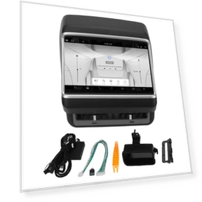 7.5-inch LCD Screen for Rear Seat — In-Car Multimedia Systems, Fishine