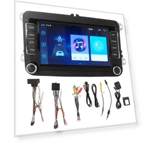 7-inch Car Stereo Receiver — Stereo Receivers, Fishine