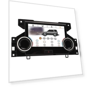 7-inch Car Touch Screen LCD Air Conditioner Control — Display Modules, Fishine