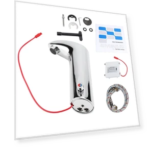 Automatic Touchless Faucet — Hands-Free Faucets, DIYelecs